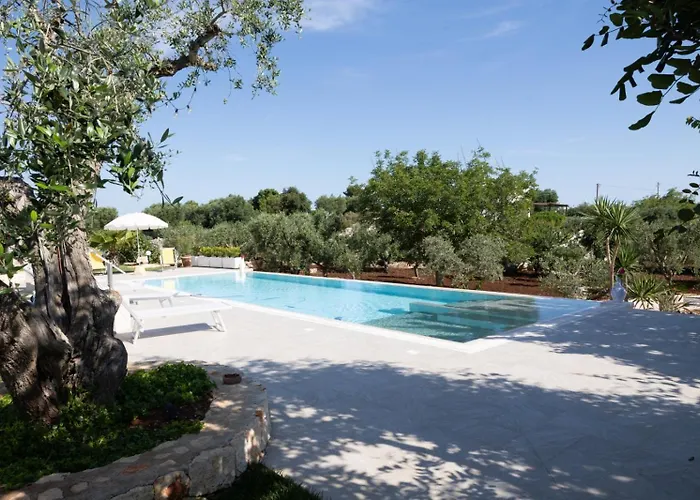 Alojamento de Acomodação e Pequeno-almoço Dei Colli Ostuni